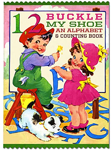 Stock image for 1, 2 Buckle My Shoe: An Alphabet & Counting Book for sale by ThriftBooks-Atlanta