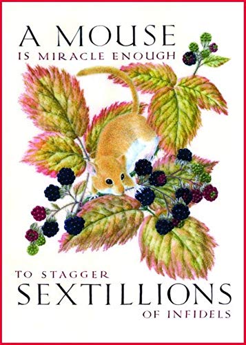 Beispielbild fr Marie Angel Mouse and Berries: 6 Cards Individually Bagged With Envelopes & Header zum Verkauf von Revaluation Books