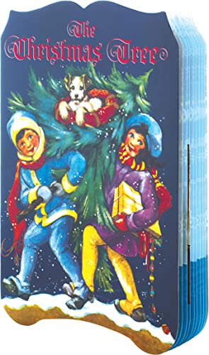 9781595838872: The Christmas Tree (Children's Die-Cut Shape Book)