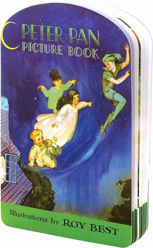 Beispielbild fr Peter Pan Picture Shape Book (Children's Die-Cut Shape Book) zum Verkauf von Goodwill of Colorado