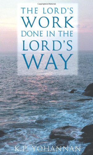 Stock image for The Lord's Work Done in the Lord's Way for sale by Idaho Youth Ranch Books