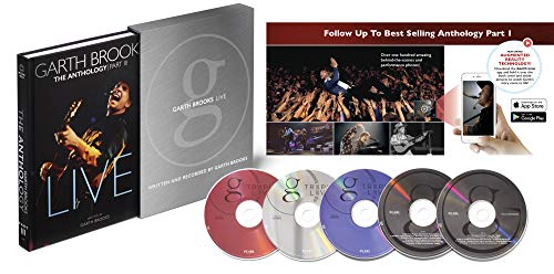 9781595910004: Garth Brooks: The Anthology Live