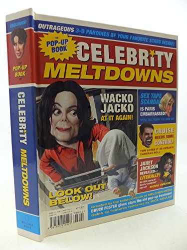 Imagen de archivo de The Pop-Up Book of Celebrity Meltdowns a la venta por Wonder Book
