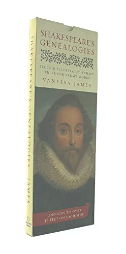 Stock image for Shakespeare's Genealogies: Plots & Illustrated Family Trees For All 42 Works for sale by BooksRun