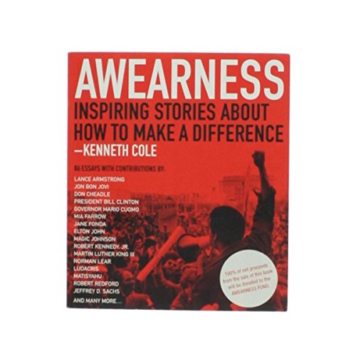 Imagen de archivo de Awearness : Inspiring Stories about How to Make a Difference a la venta por Better World Books