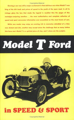 9781595920140: Model T Speed and Sport