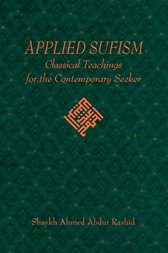 Beispielbild fr Applied Sufism zum Verkauf von WorldofBooks