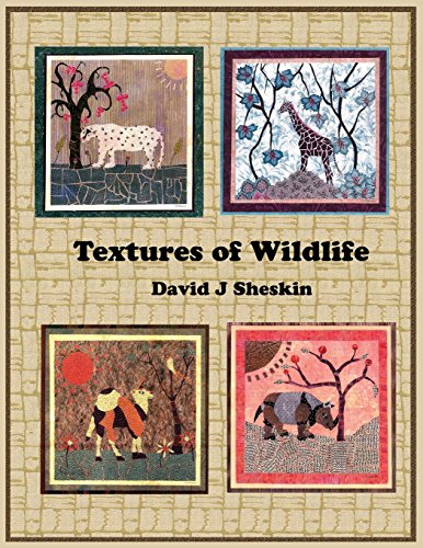 Beispielbild fr Textures of Wildlife zum Verkauf von PBShop.store US