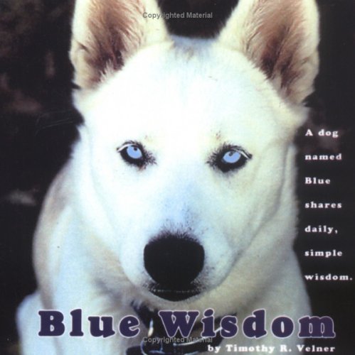 Stock image for Blue Wisdom: A Dog Named Blue shares daily, simple wisdom for sale by ThriftBooks-Atlanta