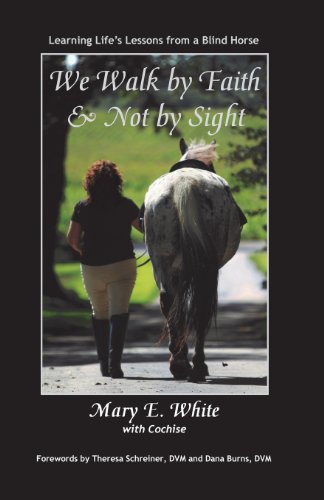 Stock image for We Walk by Faith & Not by Sight: Learning Life's Lessons from a Blind Horse for sale by ThriftBooks-Dallas