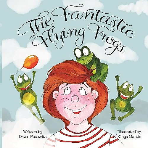 Beispielbild fr The Fantastic Flying Frogs zum Verkauf von ThriftBooks-Dallas