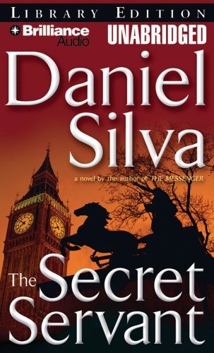 9781596000339: The Secret Servant: Library Edition (Gabriel Allon, 7)