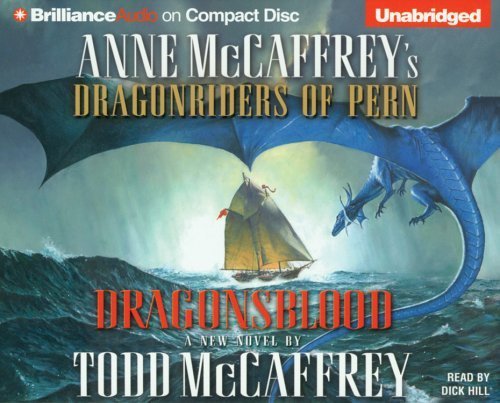 9781596001169: Dragonsblood: A Dragonriders Of Pern Novel