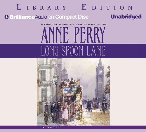 Imagen de archivo de Long Spoon Lane: Library Edition (Charlotte and Thomas Pitt) a la venta por POQUETTE'S BOOKS