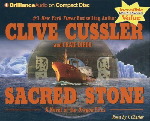 Stock image for Sacred Stone (Oregon Files Series) for sale by The Yard Sale Store