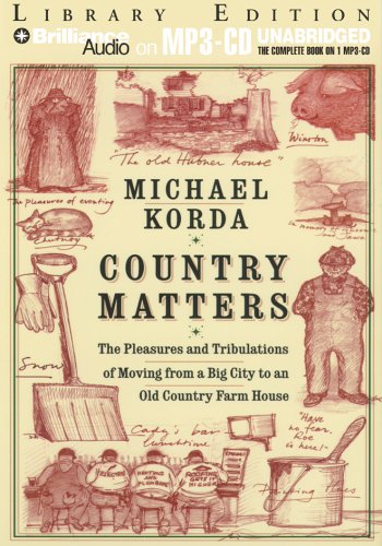 Country Matters: Library Edition (9781596006935) by Korda, Michael