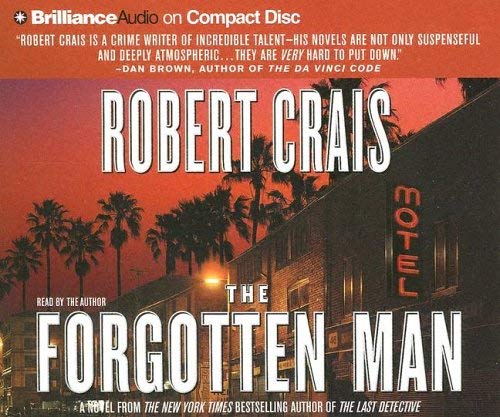 Stock image for The Forgotten Man (Elvis Cole/Joe Pike Series) Crais, Robert and Daniels, James for sale by Broad Street Books
