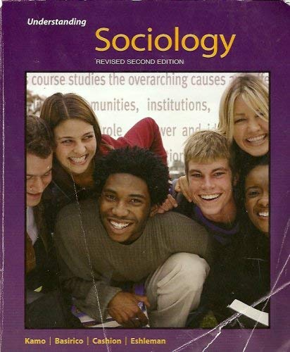 9781596022751: Understanding Sociology (Revised 2nd. Edition)