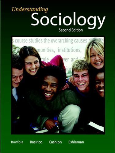 9781596024663: Understanding Sociology [Paperback] by Baker, Basirico, Cashion, Eshleman