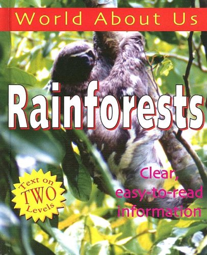 Stock image for Rainforests (World About Us) for sale by SecondSale