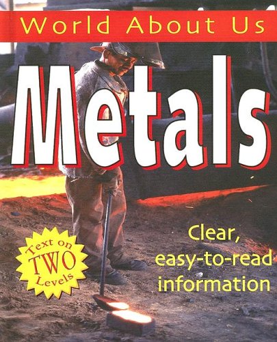 9781596040434: Metals (World About Us)