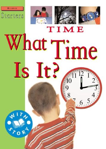 Beispielbild fr Time: What Time Is It? (Science Starters, Level 2) zum Verkauf von SecondSale