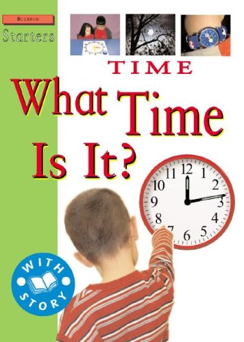 Stock image for Time: What Time Is It? (Science Starters, Level 2) for sale by SecondSale