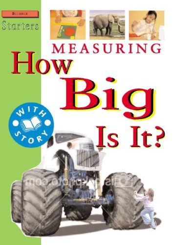 Measuring: How Big Is It? (Science Starters, Level 2) (9781596041356) by Hewitt, Sally