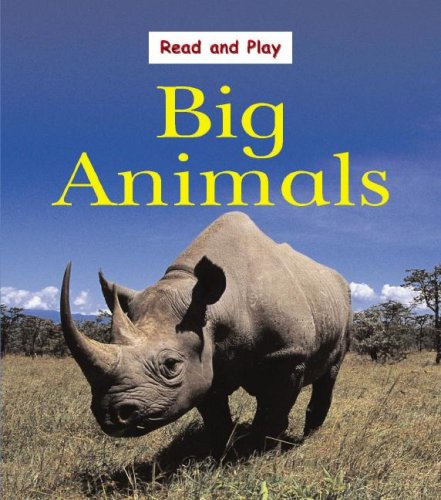 Imagen de archivo de Big Animals a la venta por Better World Books