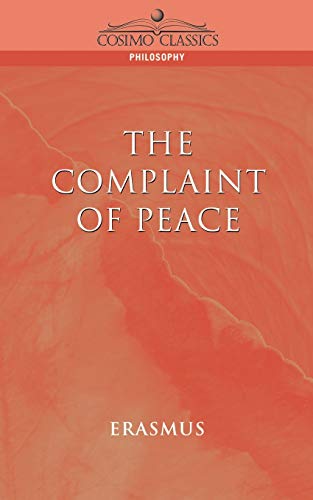 Stock image for The Complaint of Peace for sale by Chiron Media