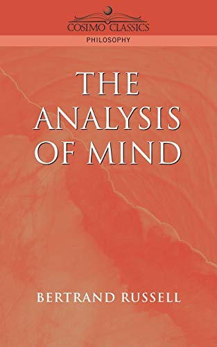 Stock image for The Analysis of Mind for sale by Lucky's Textbooks