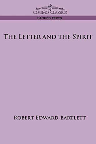 Stock image for The Letter and the Spirit for sale by Chiron Media