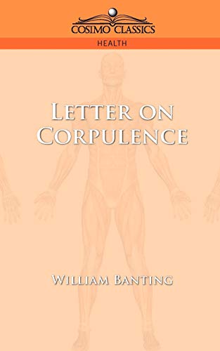 9781596050853: Letter on Corpulence