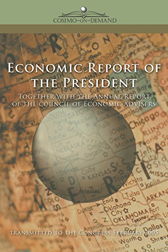 Stock image for The Economic Report of the President 2005 for sale by Ergodebooks