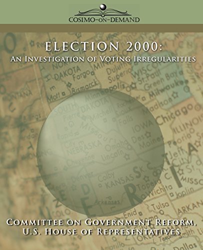 9781596051836: Election 2000: An Investigation of Voting Irregularities
