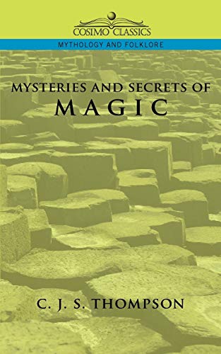 Beispielbild fr Mysteries of Magic zum Verkauf von AwesomeBooks