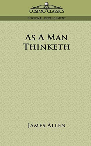 Stock image for As a Man Thinketh for sale by GF Books, Inc.