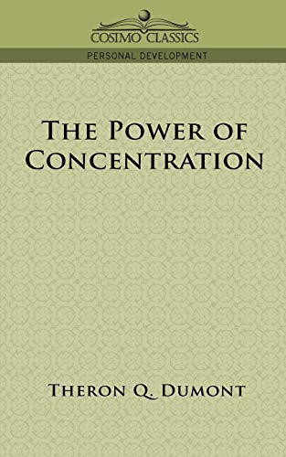Stock image for The Power of Concentration for sale by GF Books, Inc.