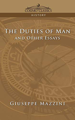 9781596052192: The Duties of Man and Other Essays