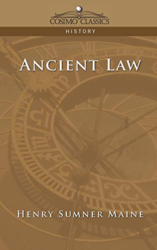 Beispielbild fr Ancient Law zum Verkauf von Textbooks_Source