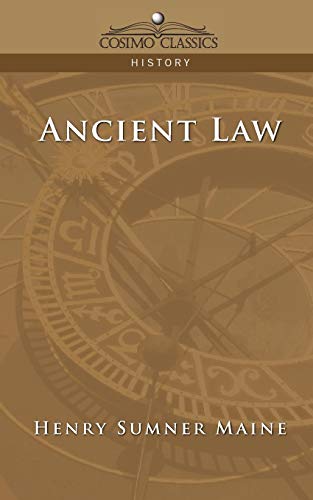 Ancient Law - Henry Sumner Maine