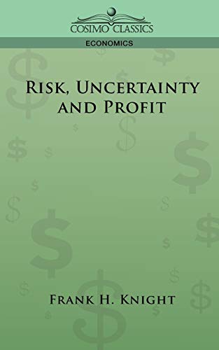 Imagen de archivo de Risk, Uncertainty and Profit a la venta por Lucky's Textbooks