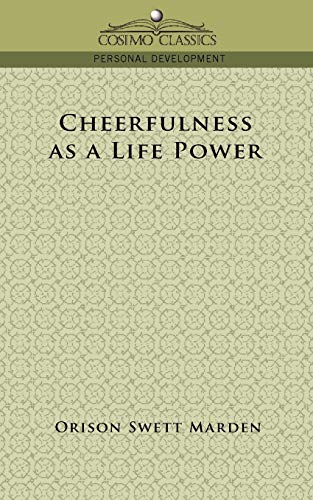 Imagen de archivo de Cheerfulness as a Life Power a la venta por Books Puddle