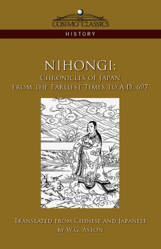 9781596053366: Nihongi: Chronicles of Japan from the Earliest Times to A.d. 697