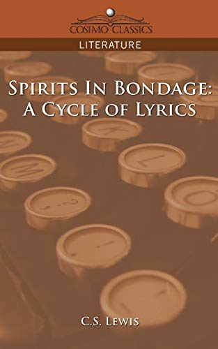 9781596053724: Spirits in Bondage: A Cycle of Lyrics