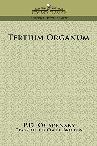 9781596054479: Tertium Organum (Cosimo Classics Personal Development)