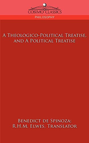 Stock image for A Theologico-political Treatise, and a Political Treatise" for sale by Hawking Books