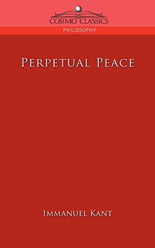 Imagen de archivo de Perpetual Peace a la venta por Half Price Books Inc.