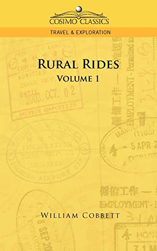 Beispielbild fr Rural Rides - Volume 1 zum Verkauf von Chiron Media
