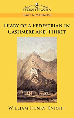 9781596055940: Diary of a Pedestrian in Cashmere and Thibet [Idioma Ingls]